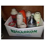 Thermos -missing tops