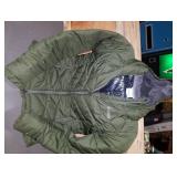 Size small Green Columbia jacket