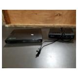 Blu-ray player-no cords / RCA tv antenna