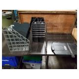 Office supplies-binders, file organizers