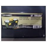 12" toolbox with tools