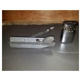 *-Curv-o-matic and vintage hand warmer