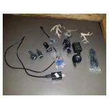 Samsung chargers, headphones, car charger blocks