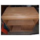 Swivel top entertainment stand