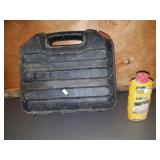 Black and Decker case and strait-line