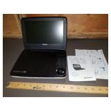 Phillips portable DVD player-no cords