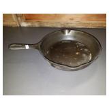 9" cast iron skillet
