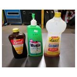 Vintage cleaning supplies