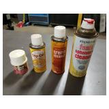 Vintage cleaning supplies