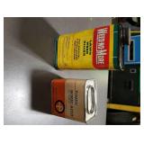 Vintage weed-no-more lawn weed killer, Boric acid