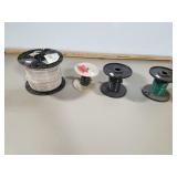 4 spools of wire