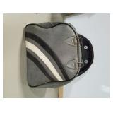 Bowling ball and case