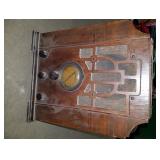 Crosley wooden clock