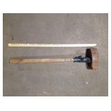Large sledge hammer