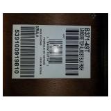 2 pc. Black finish armoire