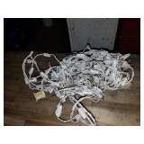 4 sets of white lights