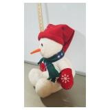 Plush snowman