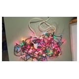 Small multicolor lights & small extension cord