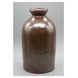 ANTIQUE STONEWARE 9.5" CROCK / BOTTLE