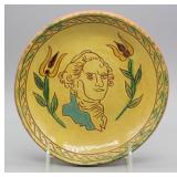 2006 BREININGER POTTERY GEORGE WASHINGTON