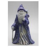 1997 ELDRETH POTTERY SANTA CLAUS 6.5"