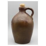 8" ANTIQUE STONEWARE JUG