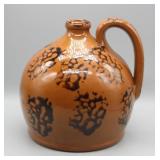 1999 BREININGER POTTERY REDWARE #2 JUG SIGNED