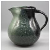 7" ART POTTERY PITCHER - UNSIGNED - EX. COND.