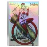 LADY DEATH ECHOES #1 HOLO FOIL BOMBER ED 43/69