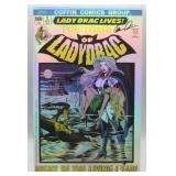 LADY DEATH HOT SHOTS #1 LADY DRAC HOLO FOIL ED.