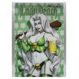 LADY DEATH KILLER #1 ST PATRICKS DAY NICE EDITION