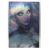 LADY DEATH MALEVOLENT DECIMATION #1 ARTGEM HOLO