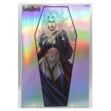 LADY DEATH ICON 1 SERENE HOLO FOIL COFFIN EDITION