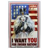 LADY DEATH SCORTHED EARTH #1 SWORN NATION 59/225