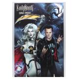 LADY DEATH EXTINCTION EXPRESS #1 CREATOR EDITION
