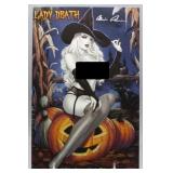 LADY DEATH ALL HALLOWS EVE NAUGHTY HALLOWEEN ED.