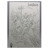 LADY DEATH EXTINCTION EXPRESS #1 INCENTIVE ED.