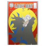 LADY DEATH ECHOES #1 LADY BAT / BLUE ED. 55/185