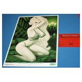 LADY DEATH SIGNED ART WORK 11X17 - 3