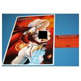 LADY DEATH SIGNED ART WORK 11X17 - 4