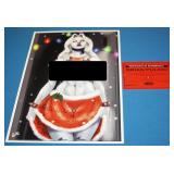 LADY DEATH SIGNED ART WORK 11X17 - 13