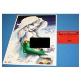 LADY DEATH SIGNED ART WORK 11X17 - 17