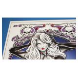 LADY DEATH SIGNED ART WORK 11X17 - 19