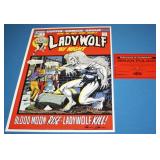 LADY DEATH SIGNED ART WORK 11X17 - 20