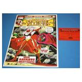 LADY DEATH SIGNED ART WORK 11X17 - 26