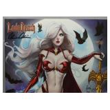 LADY DEATH MERCILESS ONSLAUGHT #1 SCARLET ED.