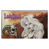 S: LADY DEATH EXTINCTION EXPRESS #1 VIOLET EDITION