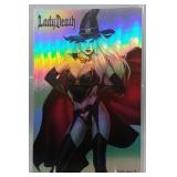 LADY DEATH UNHOLY RUIN #1 MEGA FOIL EDITION /300
