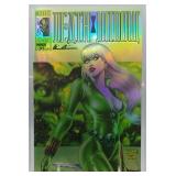 LADY DEATH GALLERY #1 EMERALD DEATH WIDOW HOLO