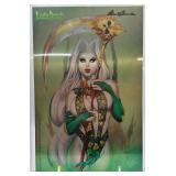 LADY DEATH DAMNATION GAME #1 WICHMANN EMERALD